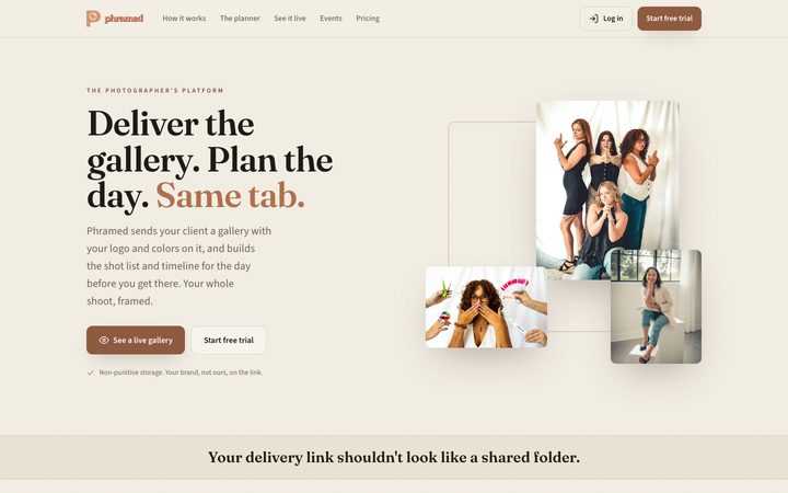 phramed.co homepage